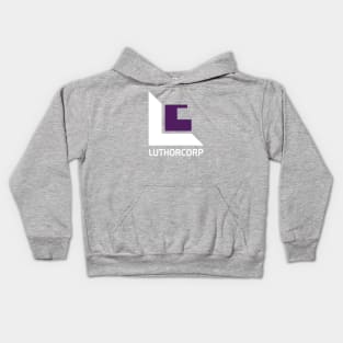 LUTHORCORP (smallville) Kids Hoodie